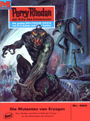 cover image of Perry Rhodan 485